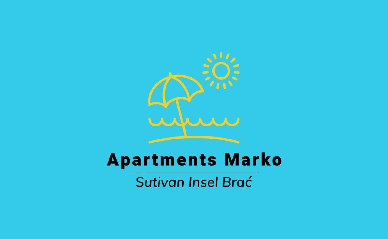 Apartments Marko Sutivan Insel Brac 外观 照片