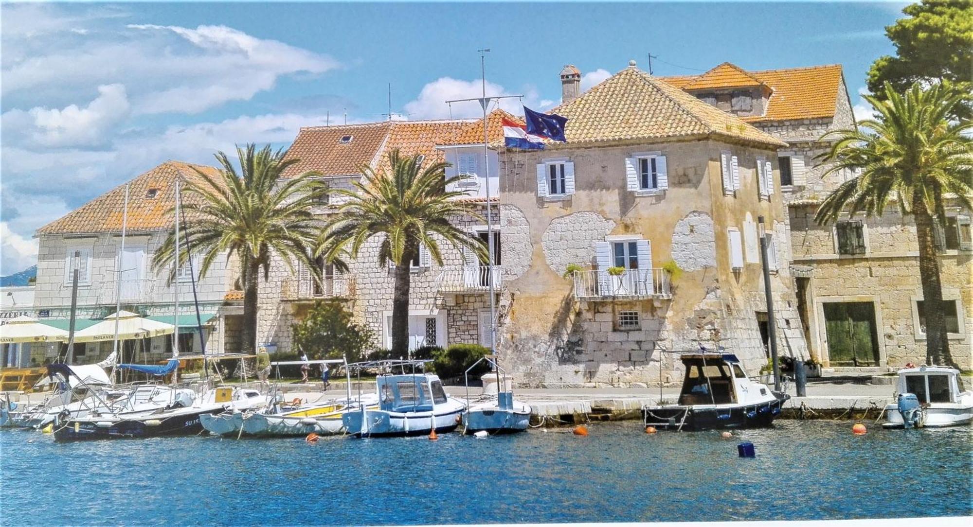 Apartments Marko Sutivan Insel Brac 外观 照片
